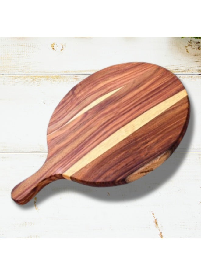 شيالة بيتزا خشب طبيعي - Image 1